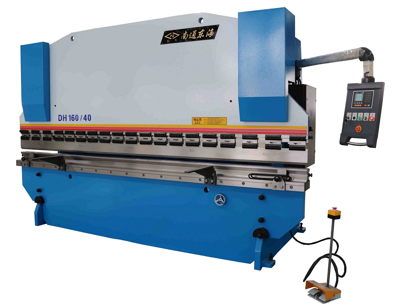 WE67Y-160T4000 hydraulic press brake